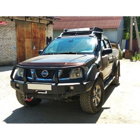 Шноркель для Nissan Navara D40 - Telawei SND40A фото