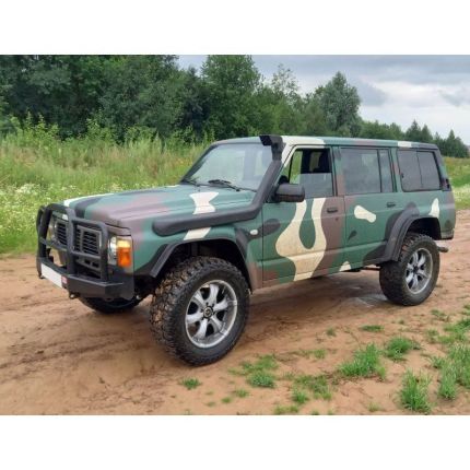 Шноркель для Nissan Patrol Y60 - Telawei SNY60A фото