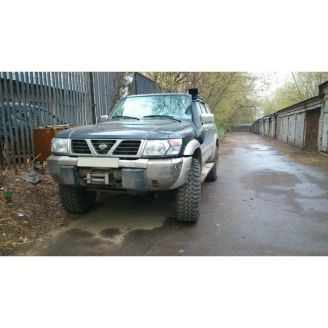 Шноркель для Nissan Patrol Y61 1997-2000 - Telawei SNY61A фото 2