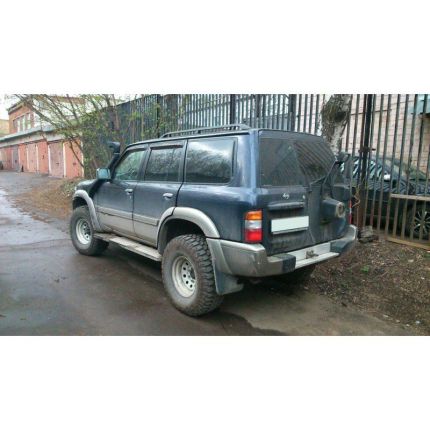 Шноркель для Nissan Patrol Y61 1997-2000 - Telawei SNY61A фото