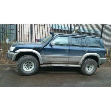 Шноркель для Nissan Patrol Y61 1997-2000 - Telawei SNY61A фото