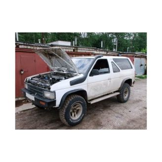 Шноркель для Nissan Terrano I - Telawei SND21A фото 2