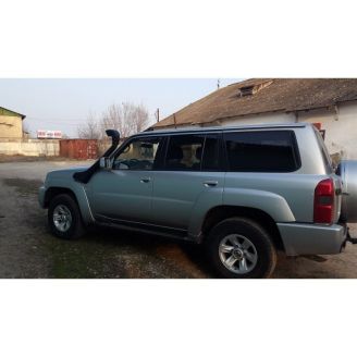 Шноркель для Nissan Patrol Y61 2004-2010 - Telawei SNY61D фото 2