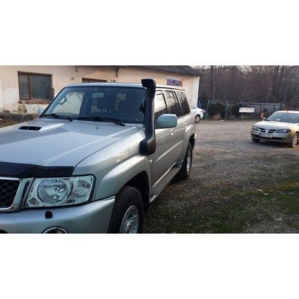Шноркель для Nissan Patrol Y61 2004-2010 - Telawei SNY61D фото