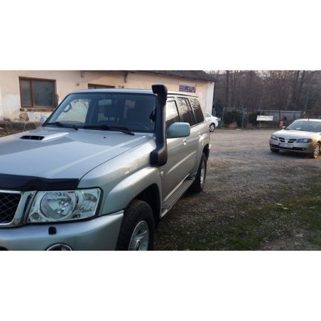 Шноркель для Nissan Patrol Y61 2004-2010 - Telawei SNY61D фото