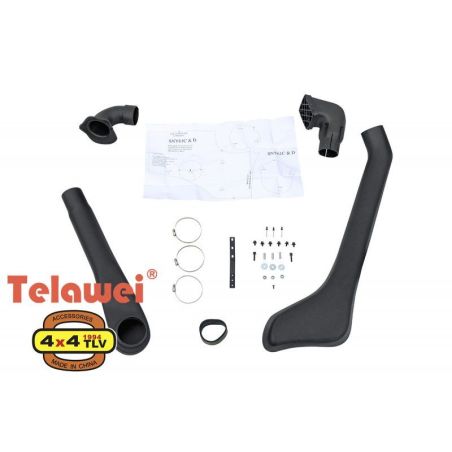 Шноркель для Nissan Patrol Y61 2004-2010 - Telawei SNY61D фото