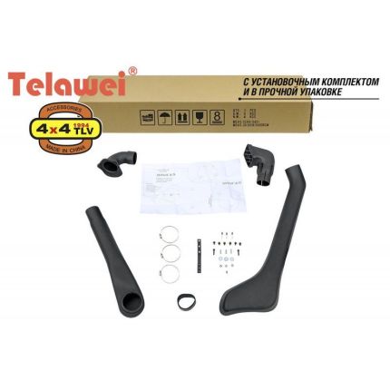 Шноркель для Nissan Patrol Y61 2004-2010 - Telawei SNY61D фото