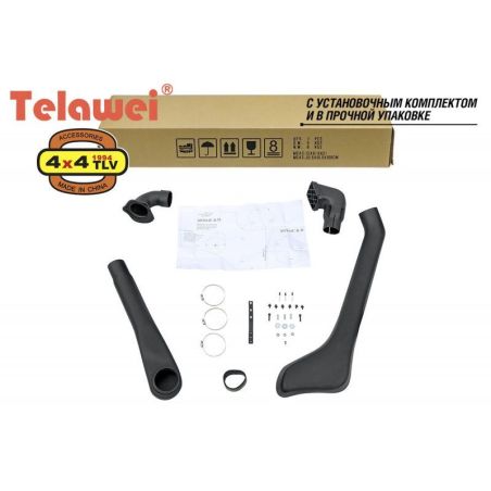 Шноркель для Nissan Patrol Y61 2004-2010 - Telawei SNY61D фото