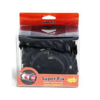 Гумове кріплення для вогнегасника - Telawei Super Fix NSR64241 (компл. 2 шт) фото 2