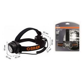 Светодиодный налобный фонарь на батарейках - Osram LEDIL209 фото 2