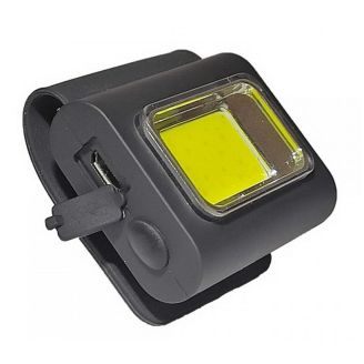 Маленький налобний ліхтар з літієвим акумулятором - CH-07 фото 2