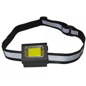 Маленький налобний ліхтар з літієвим акумулятором - CH-07 фото