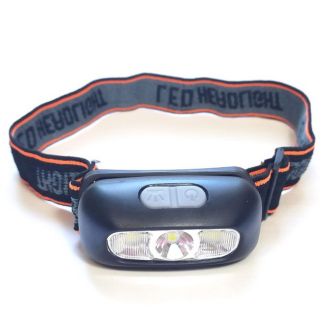 Маленький налобний ліхтар з літієвим акумулятором - HL-05 фото