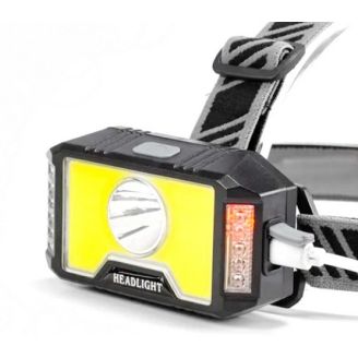 Світлодіодний налобний ліхтар з літієвим акумулятором - SL-13 фото 2