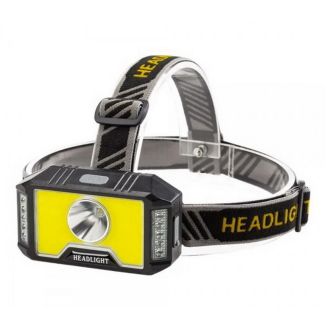 Світлодіодний налобний ліхтар з літієвим акумулятором - SL-13 фото