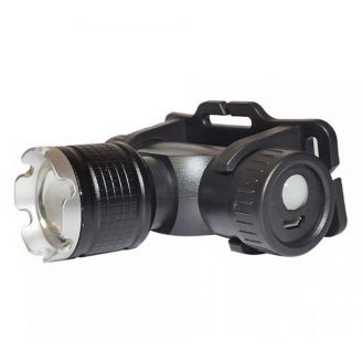 Світлодіодний налобний ліхтар з акумулятором - SQ-807 фото 2