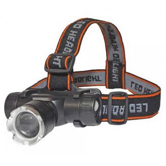 Світлодіодний налобний ліхтар з акумулятором - SQ-807 фото