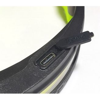 Світлодіодний налобний ліхтар із зарядкою від usb - T128 фото 2