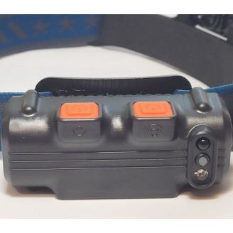 Светодиодный налобный фонарь с зарядкой от usb - W678-1 фото 2