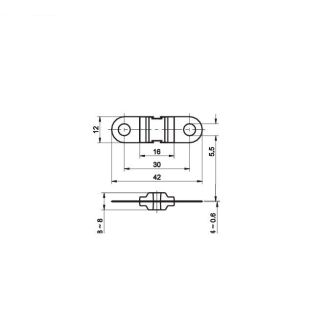Ленточный автомобильный предохранитель MIDI FD 30А - 200А Littelfuse фото 2