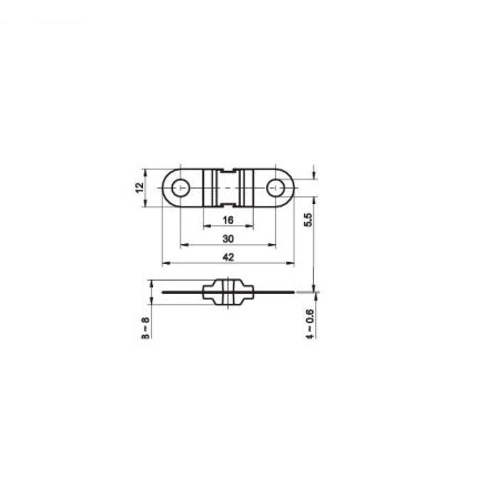 Ленточный автомобильный предохранитель MIDI FD 30А - 200А Littelfuse фото