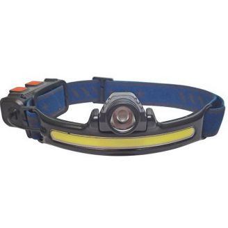 Світлодіодний налобний ліхтар із зарядкою від usb - W678-1 фото