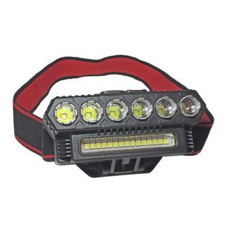 Світлодіодний налобний ліхтар з акумулятором - W680 фото