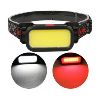 Світлодіодний налобний ліхтар із акумулятором - WJ-008 фото 2