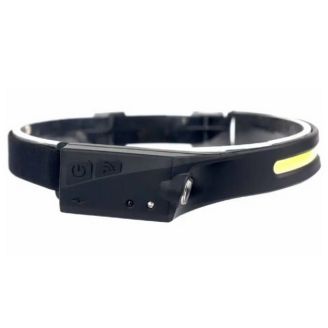 Маленький налобний ліхтар з акумулятором - WJ-805 фото 2