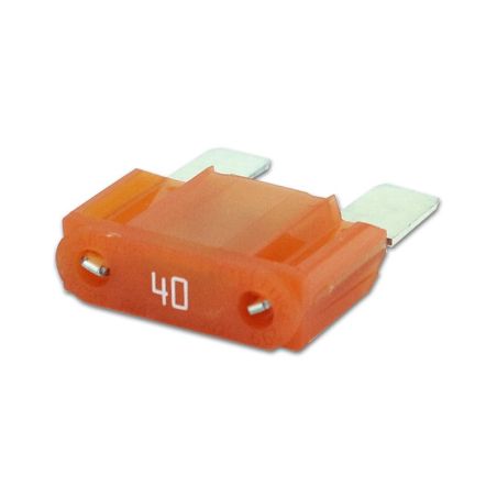 Предохранитель автомобильный штыревой MAXI Littelfuse  (1 шт) фото