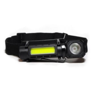 Світлодіодний налобний ліхтар з акумулятором - WJ-988 фото