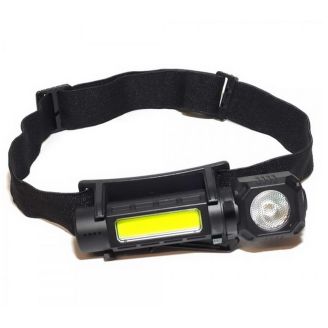 Світлодіодний налобний ліхтар з акумулятором - WJ-988 фото 2