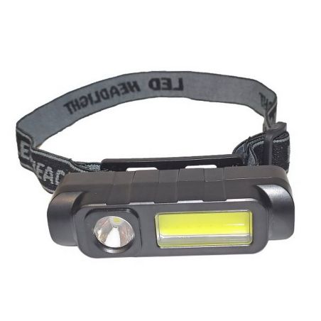 Светодиодный налобный фонарь с аккумулятором - YY-10 фото