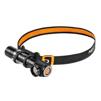 Фонарь налобный Neo Tools, 800 люмен, 10Вт, 1200мАч, 3.7 Li-ion, LED CREE XML T6 фото