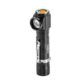 Фонарь налобный Neo Tools, 800 люмен, 10Вт, 1200мАч, 3.7 Li-ion, LED CREE XML T6 фото 2
