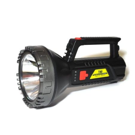 Фонарь аккумуляторный ручной T-40 фото