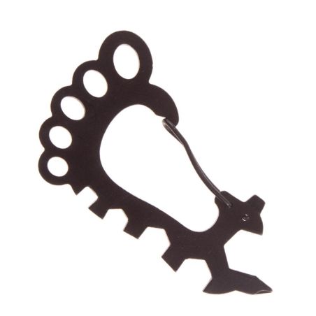 Брелок-мультитул "FOOT" HENSTRONG H-O2490779, 6 в 1 фото