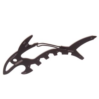 Брелок-мультитул "SHARK" HENSTRONG H-O2490777, 9 в 1 фото