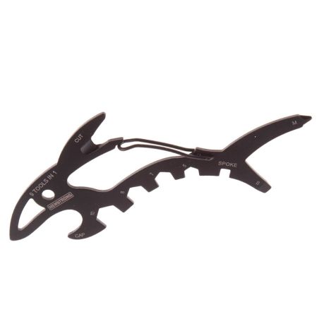 Брелок-мультитул "SHARK" HENSTRONG H-O2490777, 9 в 1 фото