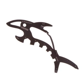 Брелок-мультитул "SHARK" HENSTRONG H-O2490777, 9 в 1 фото 2