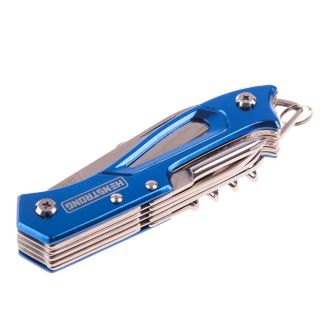 Нож складной туристический HENSTRONG HK20046, 14 в 1 фото