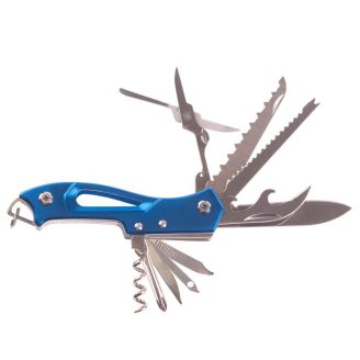 Нож складной туристический HENSTRONG HK20046, 14 в 1 фото 2