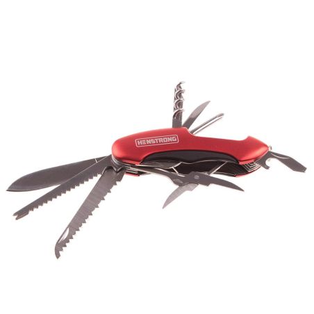 Нож складной туристический HENSTRONG HKG20011LG2, 14 в 1 фото