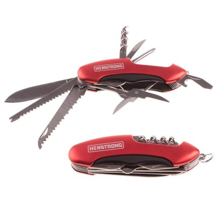 Нож складной туристический HENSTRONG HKG20011LG2, 14 в 1 фото