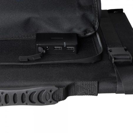 Сонячна батарея КВАНТ SB-60W 2USB 5 вольт + DC 18 вольт фото