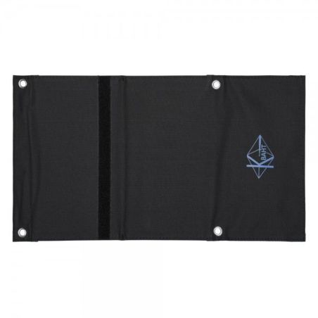 Сонячна батарея портативна КВАНТ PSB-14W 1USB 5 вольт  фото