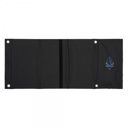 Сонячна батарея портативна КВАНТ PSB-21W 2USB 5 вольт + DC 18 вольт фото