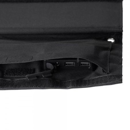 Сонячна батарея портативна КВАНТ PSB-21W 2USB 5 вольт + DC 18 вольт фото