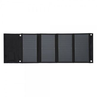 Солнечная батарея портативная КВАНТ PSB-28W 2USB 5 вольт + DC 18 вольт фото