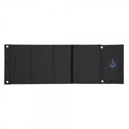 Сонячна батарея портативна КВАНТ PSB-28W 2USB 5 вольт + DC 18 вольт фото